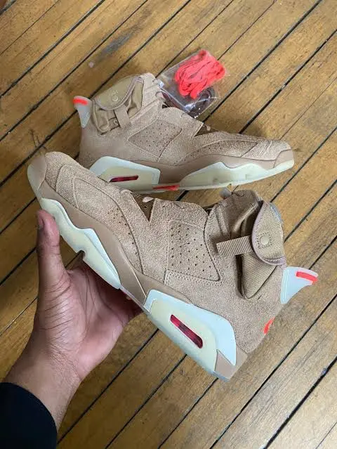 Jordan 6 British khaki