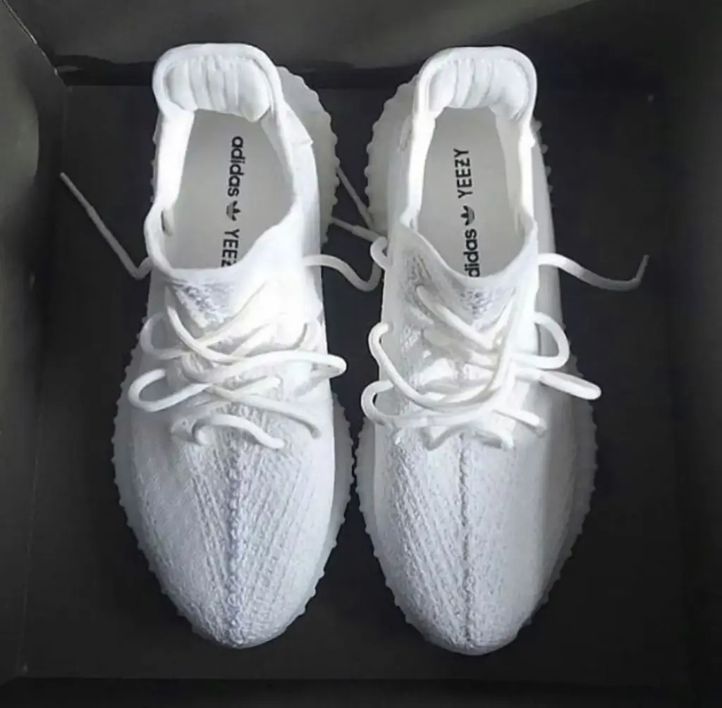 Adidas Yeezy 350 v2 OREO White 