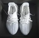 Adidas Yeezy 350 v2 OREO White 