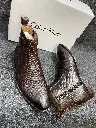 Calvin Klein SNAKE LEATHER CHELSEA