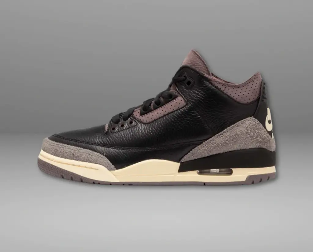 AIR JORDAN RETRO 3 A MA MANIERE BLACK