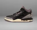 AIR JORDAN RETRO 3 A MA MANIERE BLACK