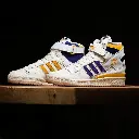 ADIDAS FORUM 84 MID PURPLE STRIPES