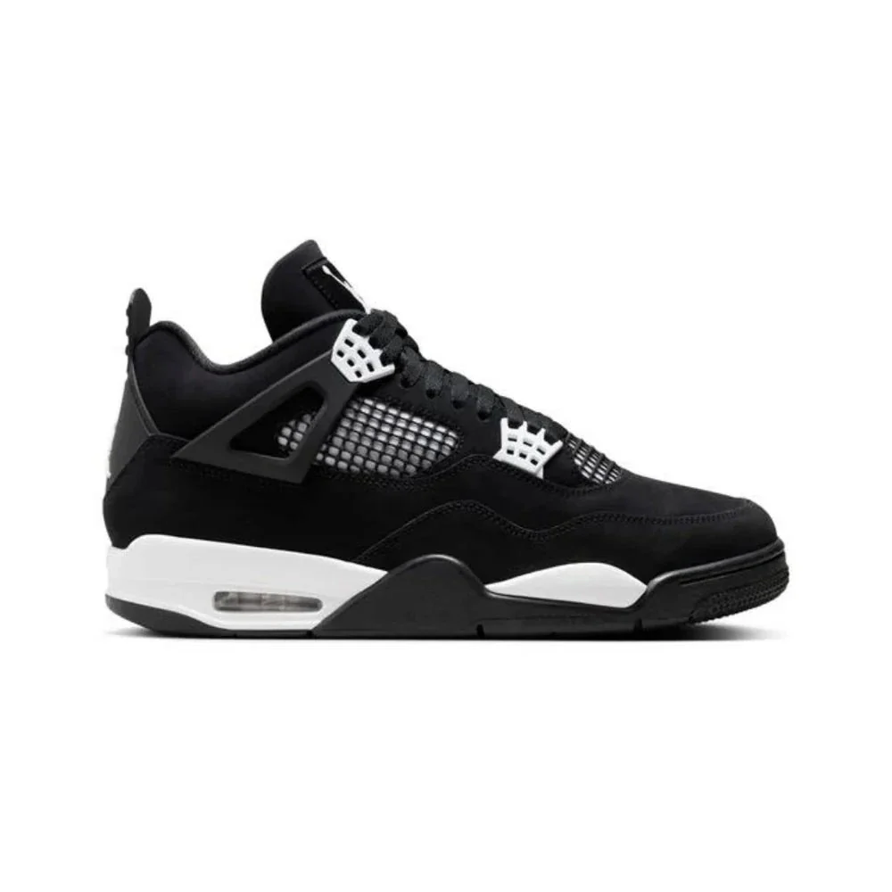AIR JORDAN RETRO 4 PANDA BLACK WHITE