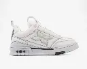 LOUIS VUITTON SKATE SNEAKER BEIGE WHITE