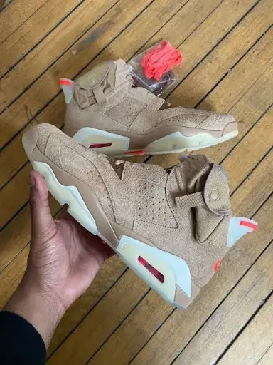 Jordan 6 British khaki