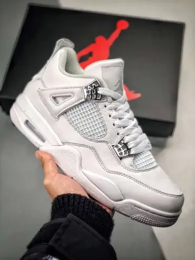 Nike Jordan retro 4 "PURE MONEY"