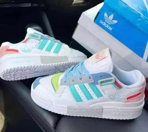 ADIDAS FORUN EXHIBIT WHITE FOR GIRLS