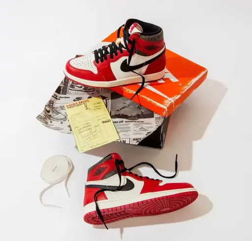 Nike Air Jordan 1 Lost And Found
