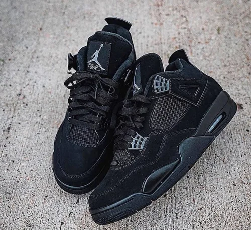 NIKE AIR JORDAN RETRO 4 BLACK CAT