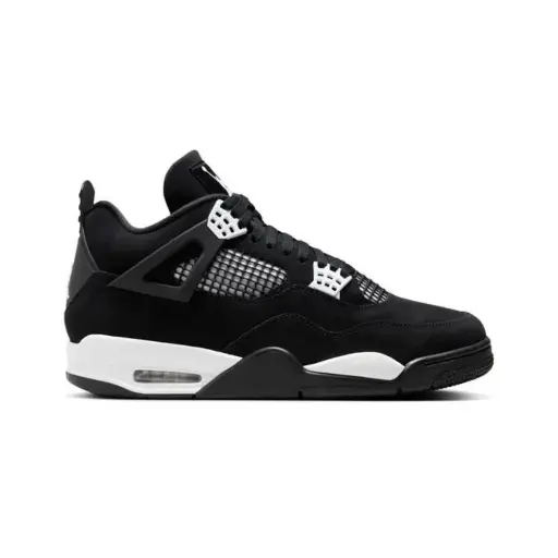 AIR JORDAN RETRO 4 PANDA BLACK WHITE