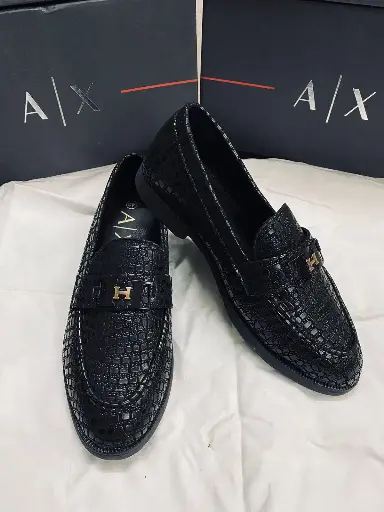 ARMANI MOCCASINS