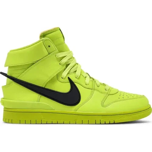 AMBUSH x NikeDunk High - Flash Lime