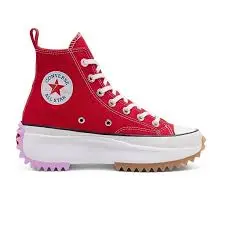  CONVERSE HIKE STAR RED ( For Girls )