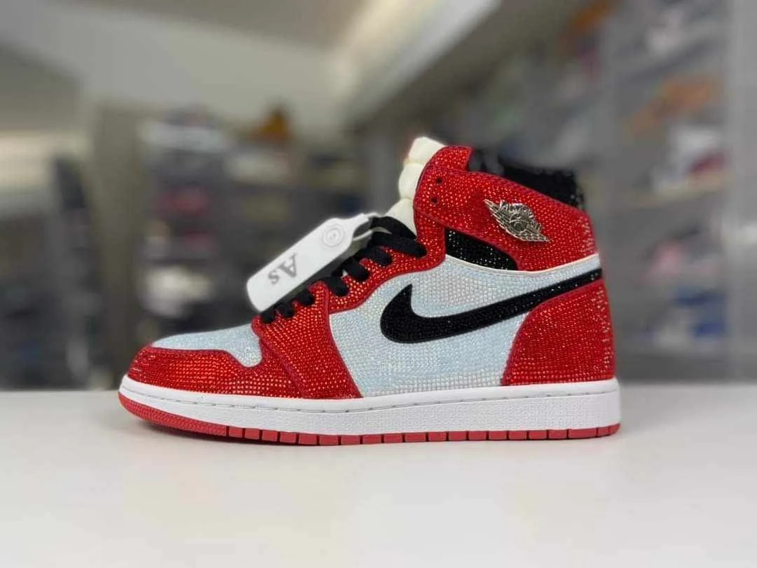 Nike Air Jordan 1 High Chicago Diamond